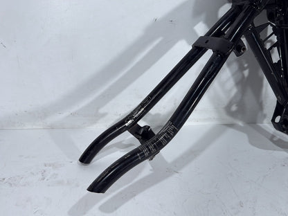 1997 Harley Softail Fat Boy FLSTF OEM Upper Portion Main Frame Neck Cut Off SLVG