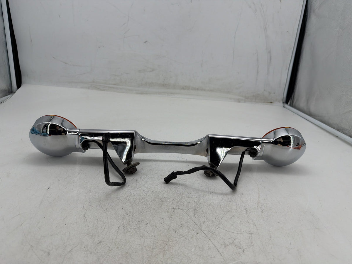 2002 Harley Heritage Softail Classic FLSTC OEM Rear Left & Right Turn Signals