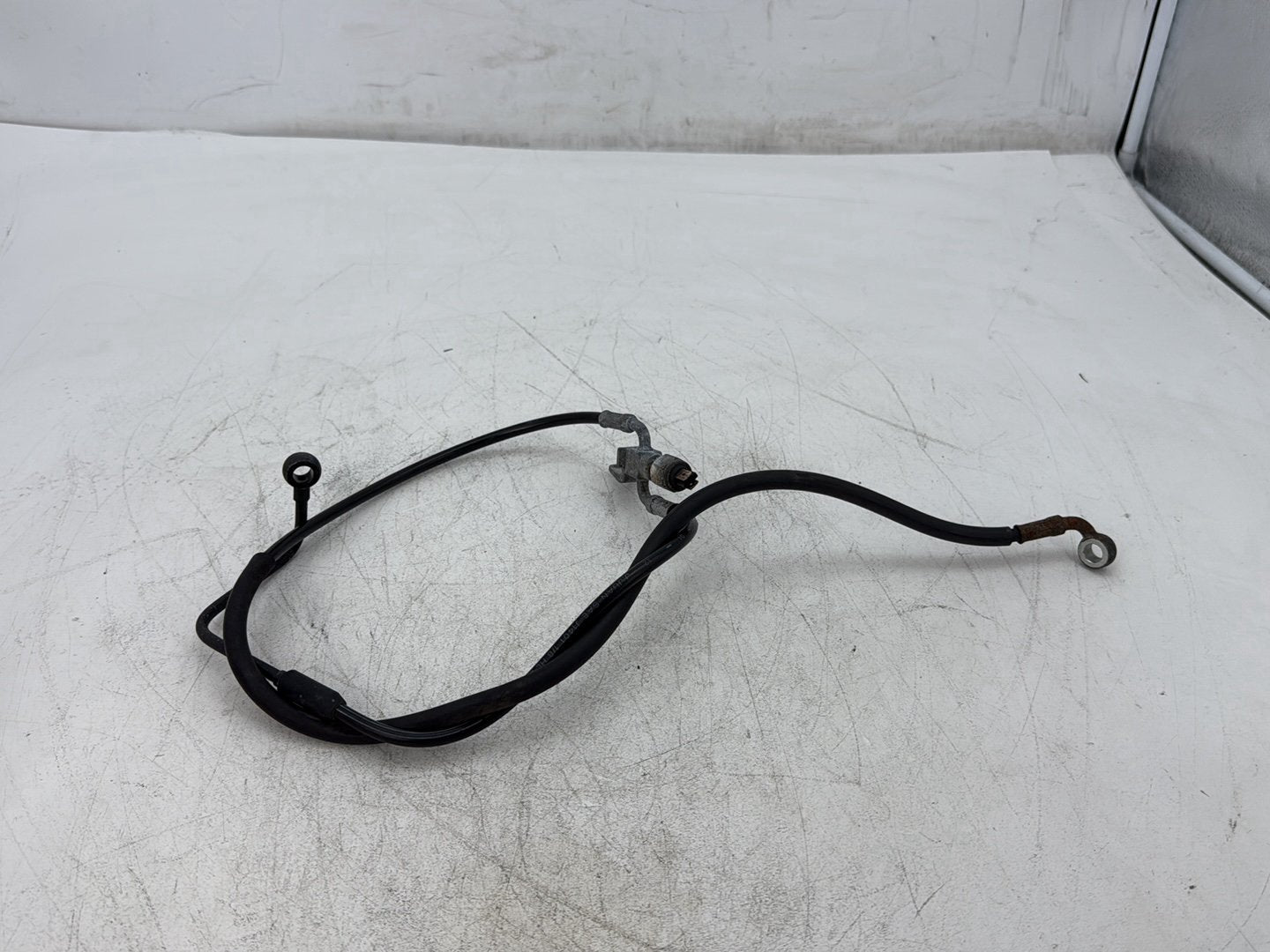 2013 Harley Heritage Softail Classic FLSTC OEM Rear Brake Hose Line Pipe NON-abs