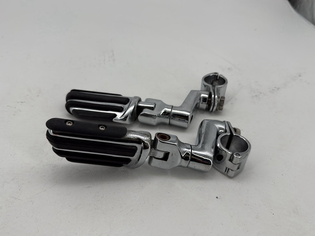 2001 Harley Electra Glide Touring FLHT OEM Front Right Left Highway Foot Pegs