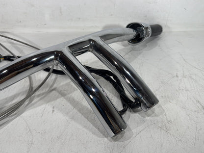 2003 Harley Dyna Wide Glide FXDWG OEM Handlebars Left Right Switches Controls