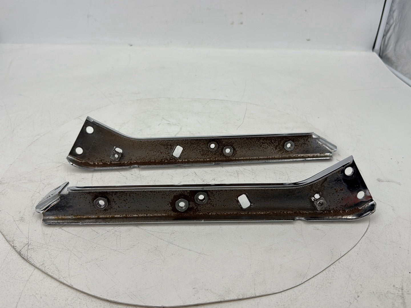 2007 - 2012 Harley-Davidson Touring Electra Glide Ultra Left Right Saddlebag Fender Struts Brackets