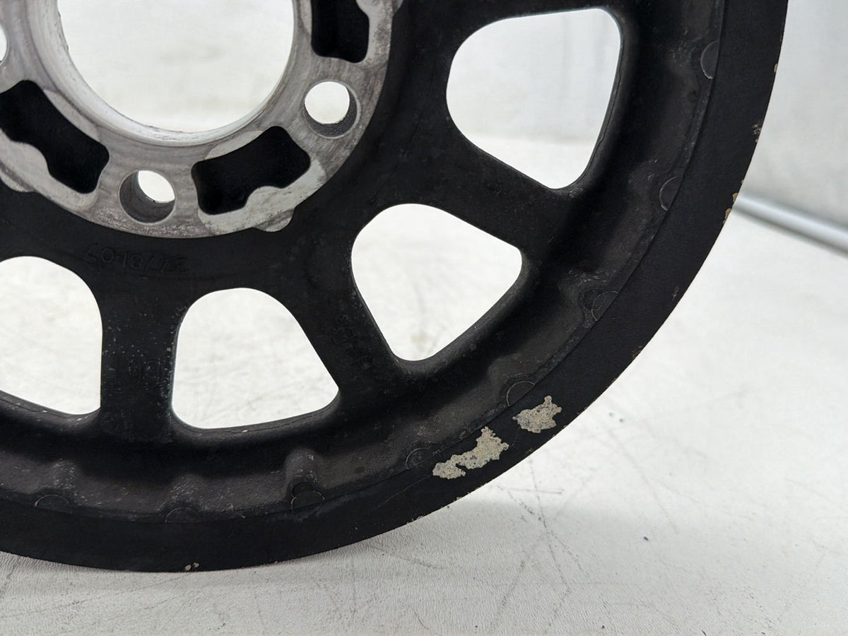 2007 Harley Electra Glide Touring Ultra OEM Rear Driver Pulley Sprocket 66T 1"