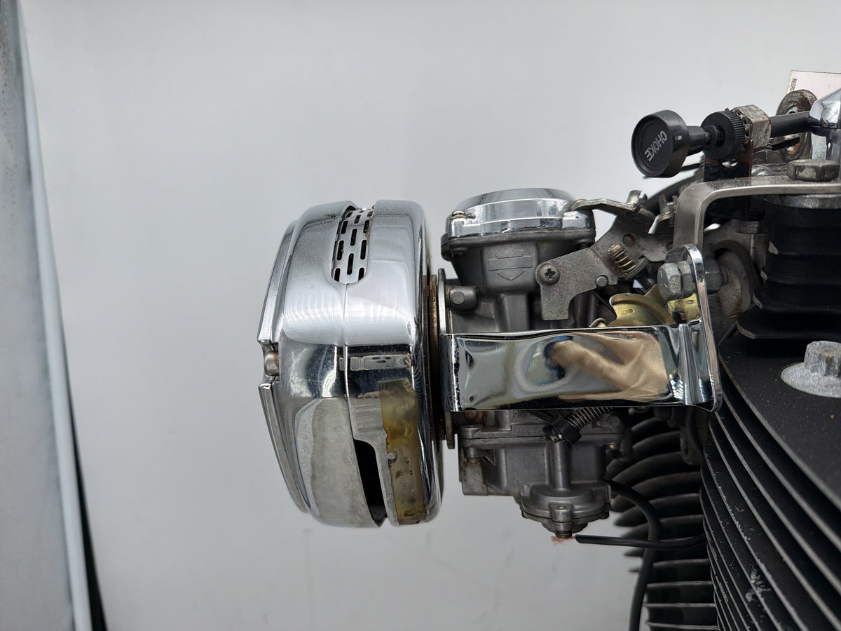 1994 Harley Softail Custom FXSTC OEM CARB EVO 1340 80CI Engine Motor 34K