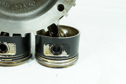 1984 - 1998 Harley-Davidson Touring Electra Glide Ultra Twin Cam Engine Crank Shaft Flywheel Pistons 23945-93A