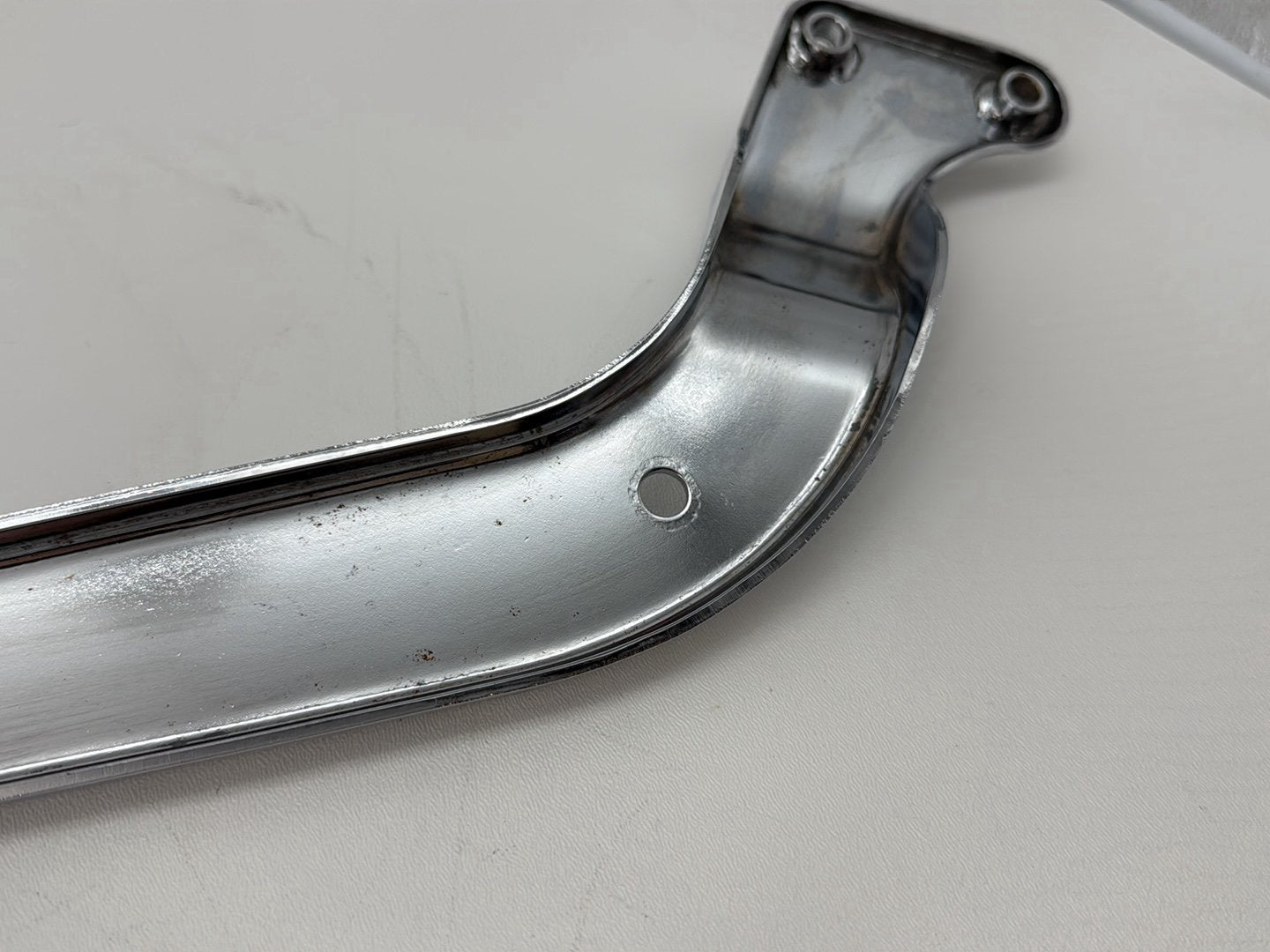 1991 Harley Heritage Softail Classic FLSTC OEM Rear Left & Right Fender Support Bracket