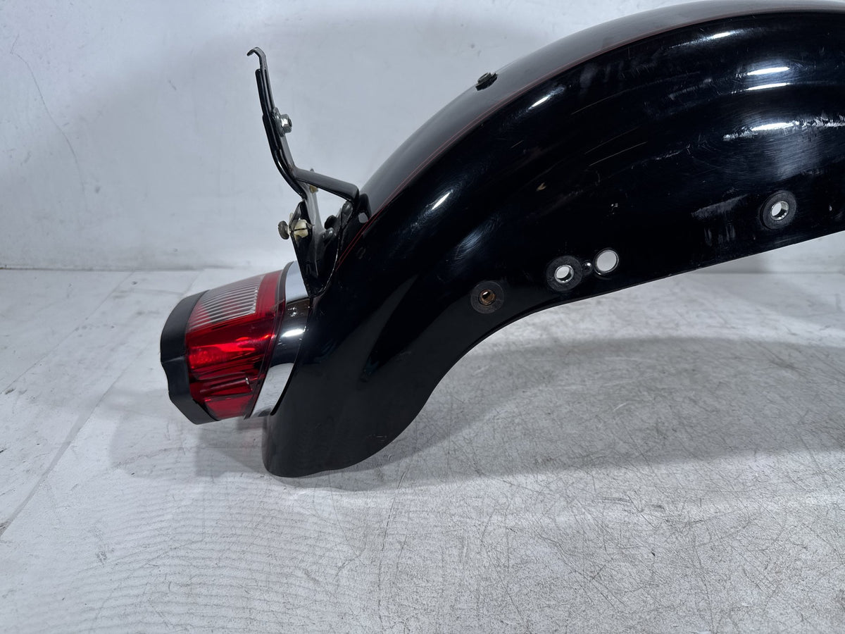 2000 Harley Sportster 1200 Custom XL1200C Rear Wheel Fender Taillight Brake Lamp
