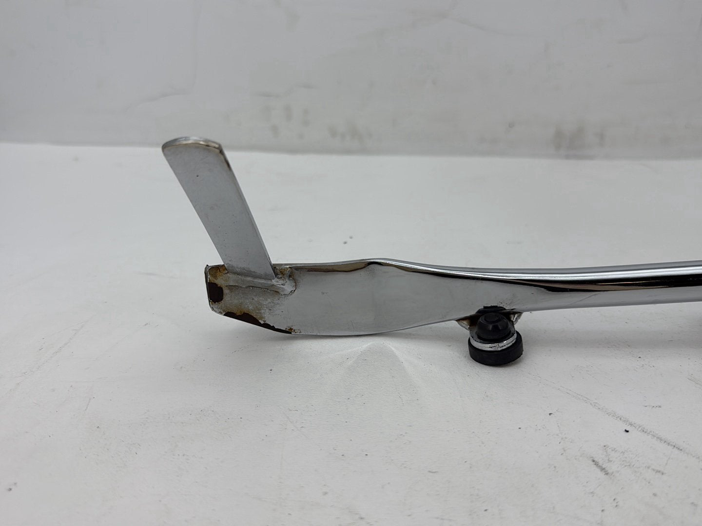 2013 Harley Street Glide Touring FLHX OEM Left Side Jiffy Kick Stand & Spring