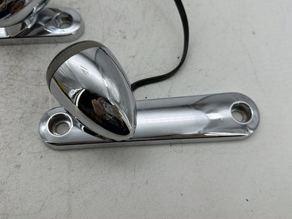 09 Harley Street Glide Touring FLHX OEM Front Left Right Turn Signal Indicators
