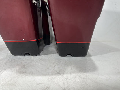1999 - 2006 Harley-Davidson Touring Electra Glide Classic Left Right Saddlebags Luggage NOKey