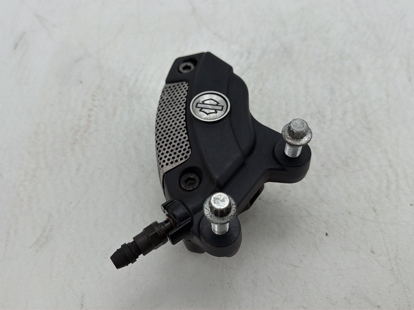 2013 Harley Street Glide Touring FLHX OEM Front Left 1 Brake Caliper