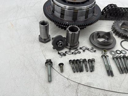 2003 Harley Dyna Wide Glide FXDWG OEM Clutch Basket Chain Tensioner Kit