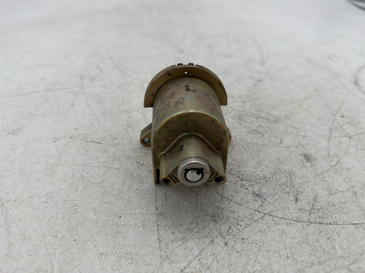 10 Harley Road King Touring Police Front Fork Lock Switch Cylinder Barrel NOKey