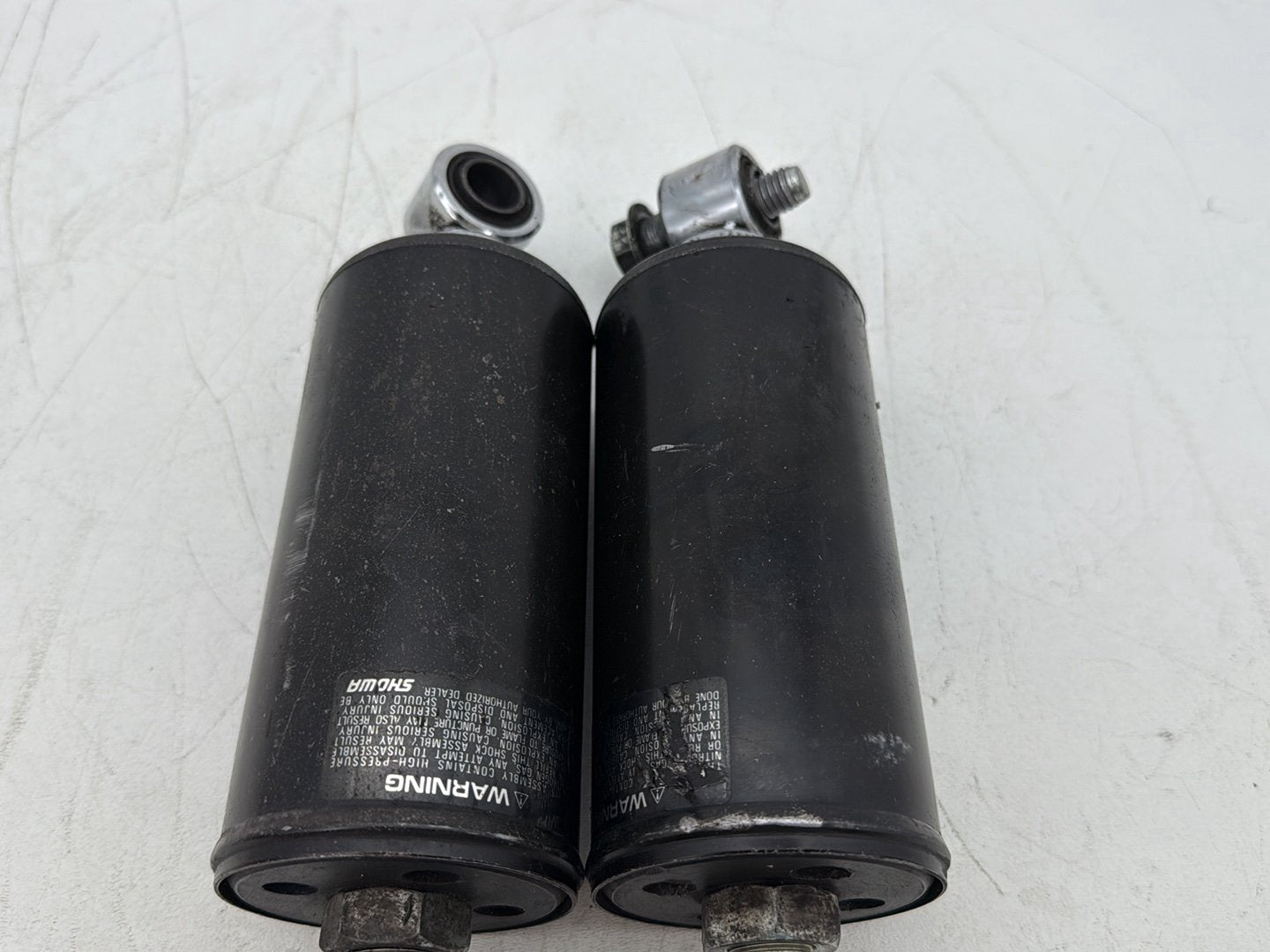 1997 Harley Softail FLSTC Heritage Classic OEM Rear Left Right Shock Absorbers