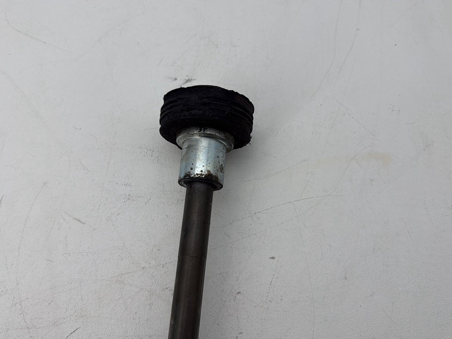 2007 Harley Touring FLHTP Electra Glide Police OEM Rear Fork Swingarm Pivot Bolt Shaft