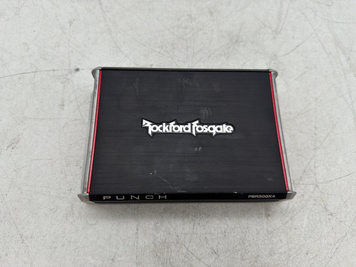 04 Harley Electra Glide Radio Stereo Audio Sound Amplifier Amp Rockford Fosgate