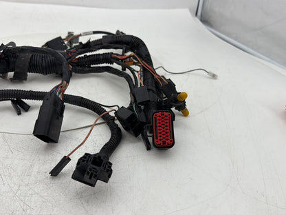 2008 Harley Electra Glide Touring Ultra FLHTCUI OEM Front Sub Wiring Harness Loom Interconnect