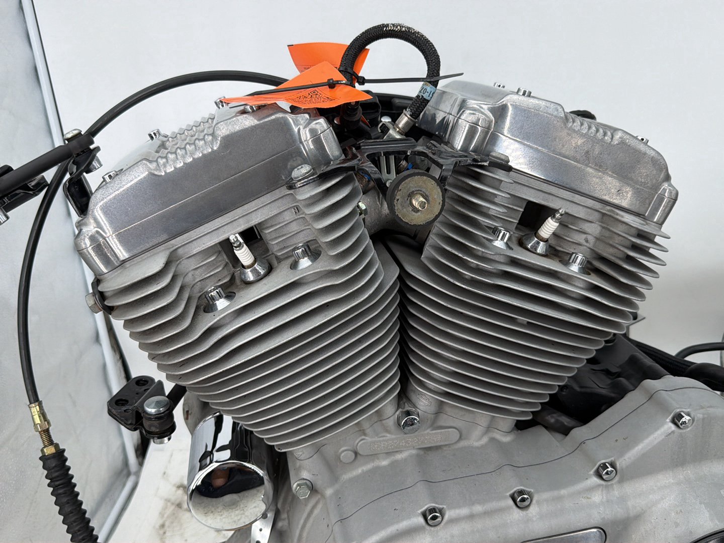 2004 - 2013 Harley-Davidson Sportster 883 Custom EFI 883 Engine Motor Transmission 19567-07