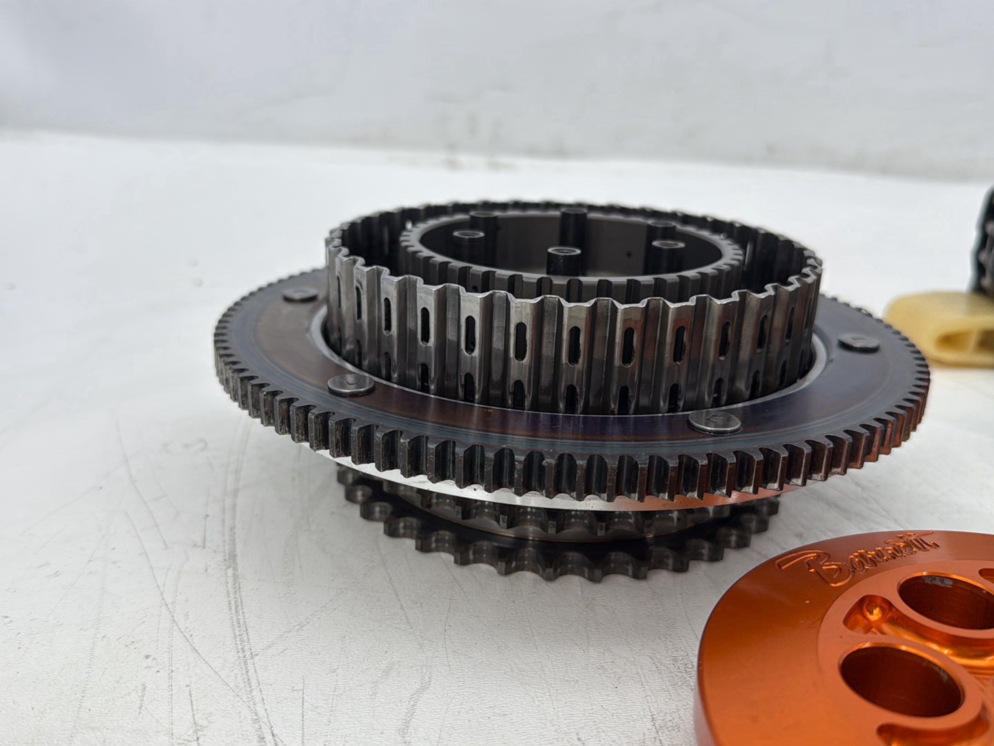1997 Harley Softail FLSTC Heritage Classic OEM Clutch Basket Chain Tensioner Kit