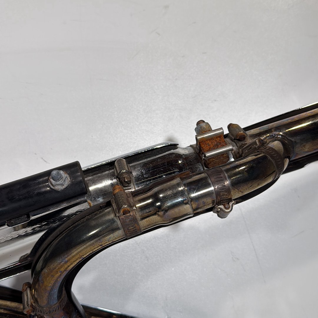 2007 - 2012 Harley-Davidson Dyna Super Glide Exhaust Header Pipes Muffler PYTHON