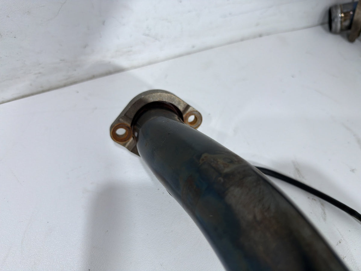 2014 Harley Softail Slim FLS OEM Exhaust Header Pipes Muffler