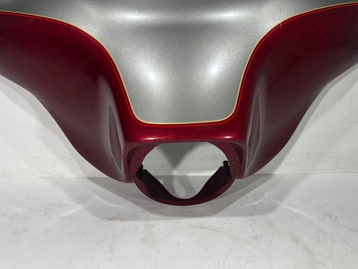1996 Harley Electra Glide Touring FLHT OEM Front Outer Batwing Fairing Cover