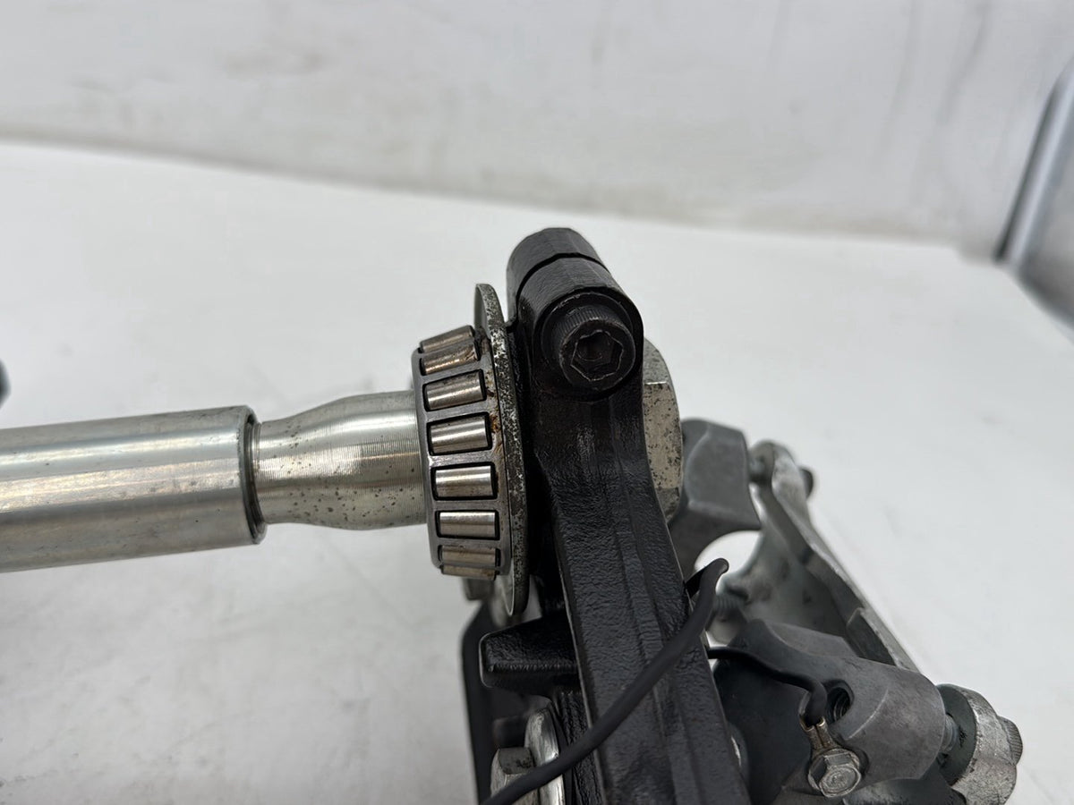2018 Harley Electra Glide Touring Ultra OEM Front Fork Upper Lower Triple Tree