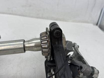 2018 Harley Electra Glide Touring Ultra FLHTCU OEM Front Fork Upper Lower Triple Tree
