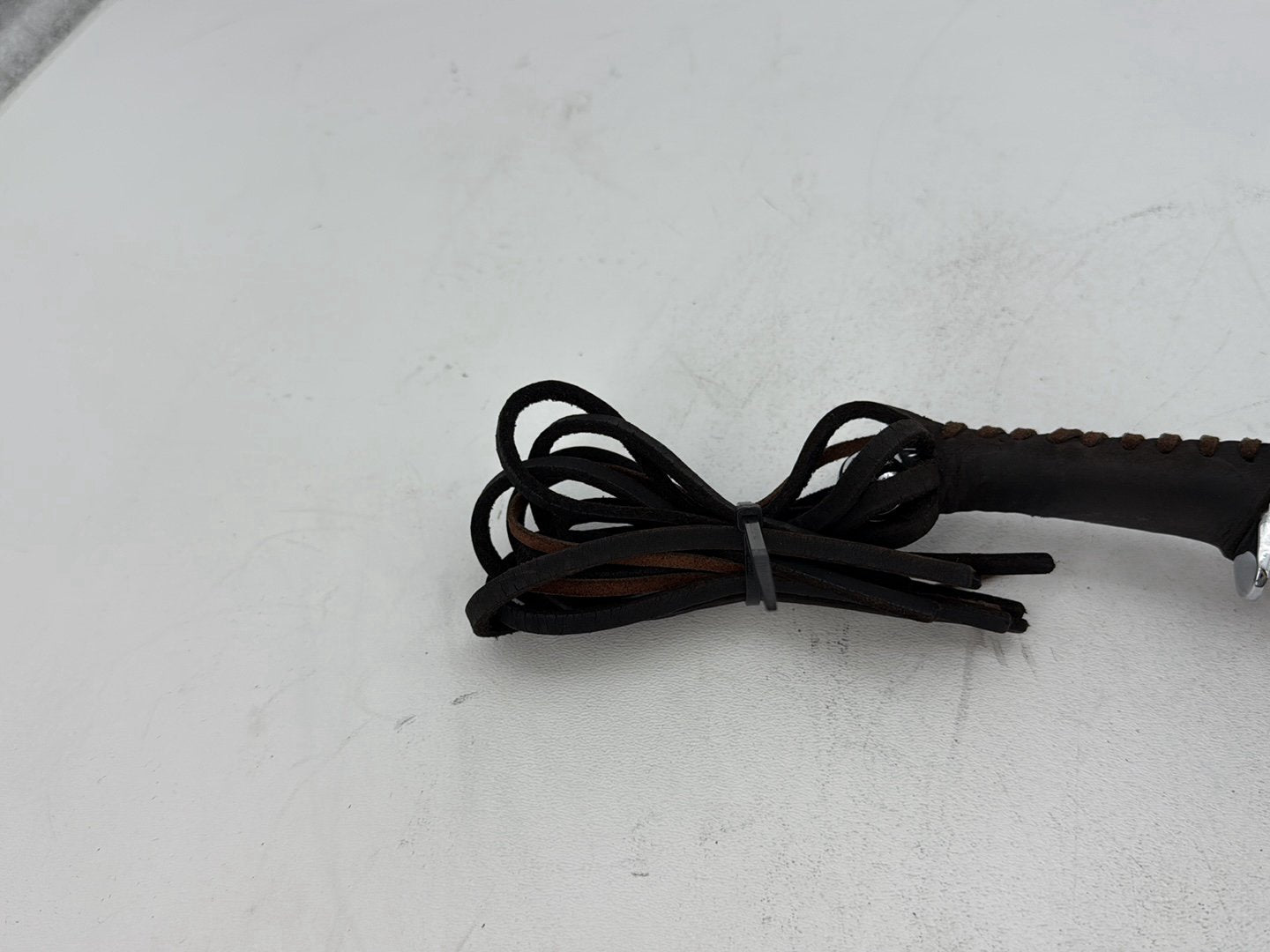 2004 Harley Softail FLSTC Heritage Classic OEM Front Right Brake Lever Master Cylinder