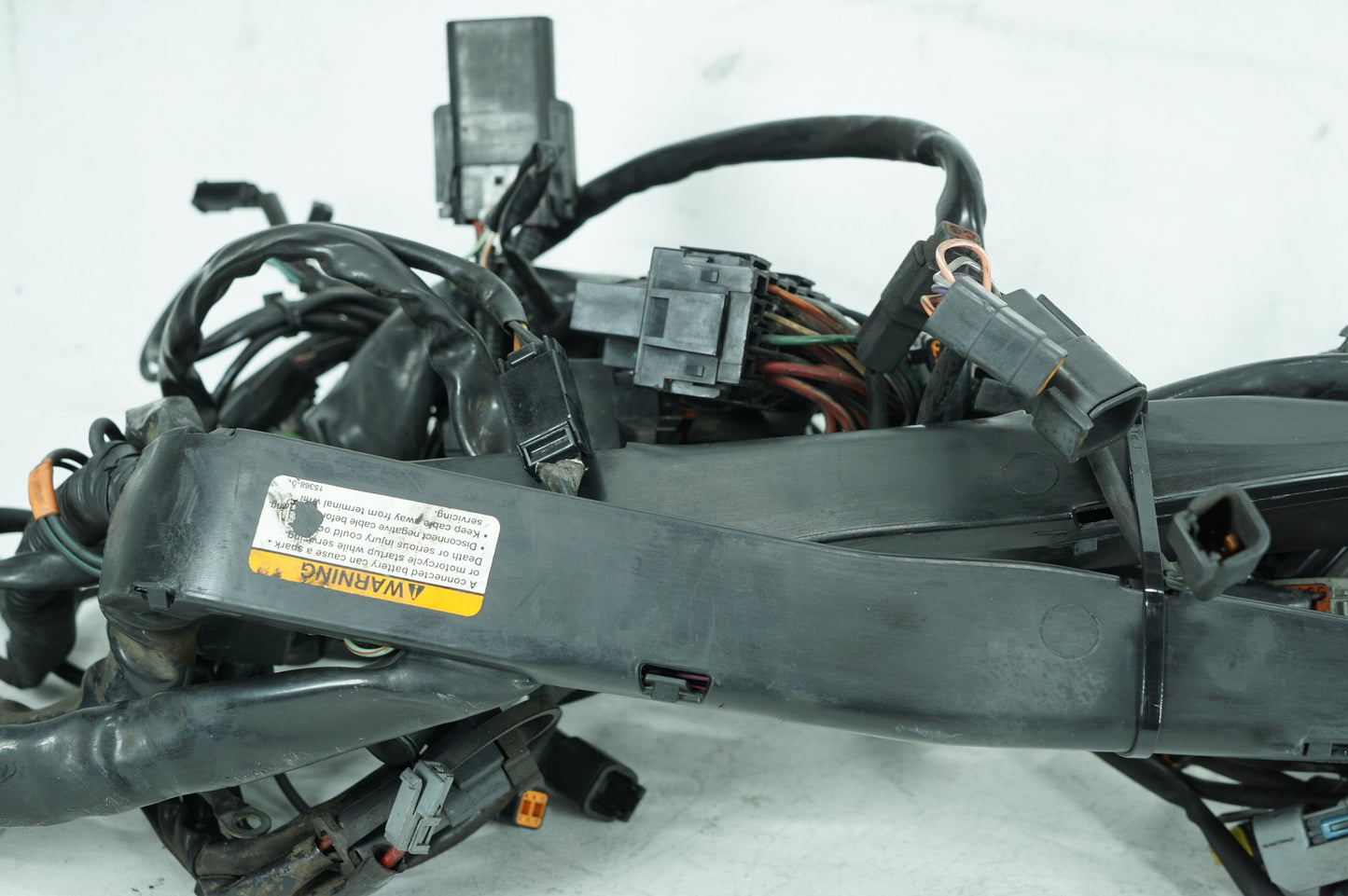 2007 - 2012 Harley-Davidson Touring CVO Electra Screamin Eagle Main Wire Wiring Harness Loom 70992-07