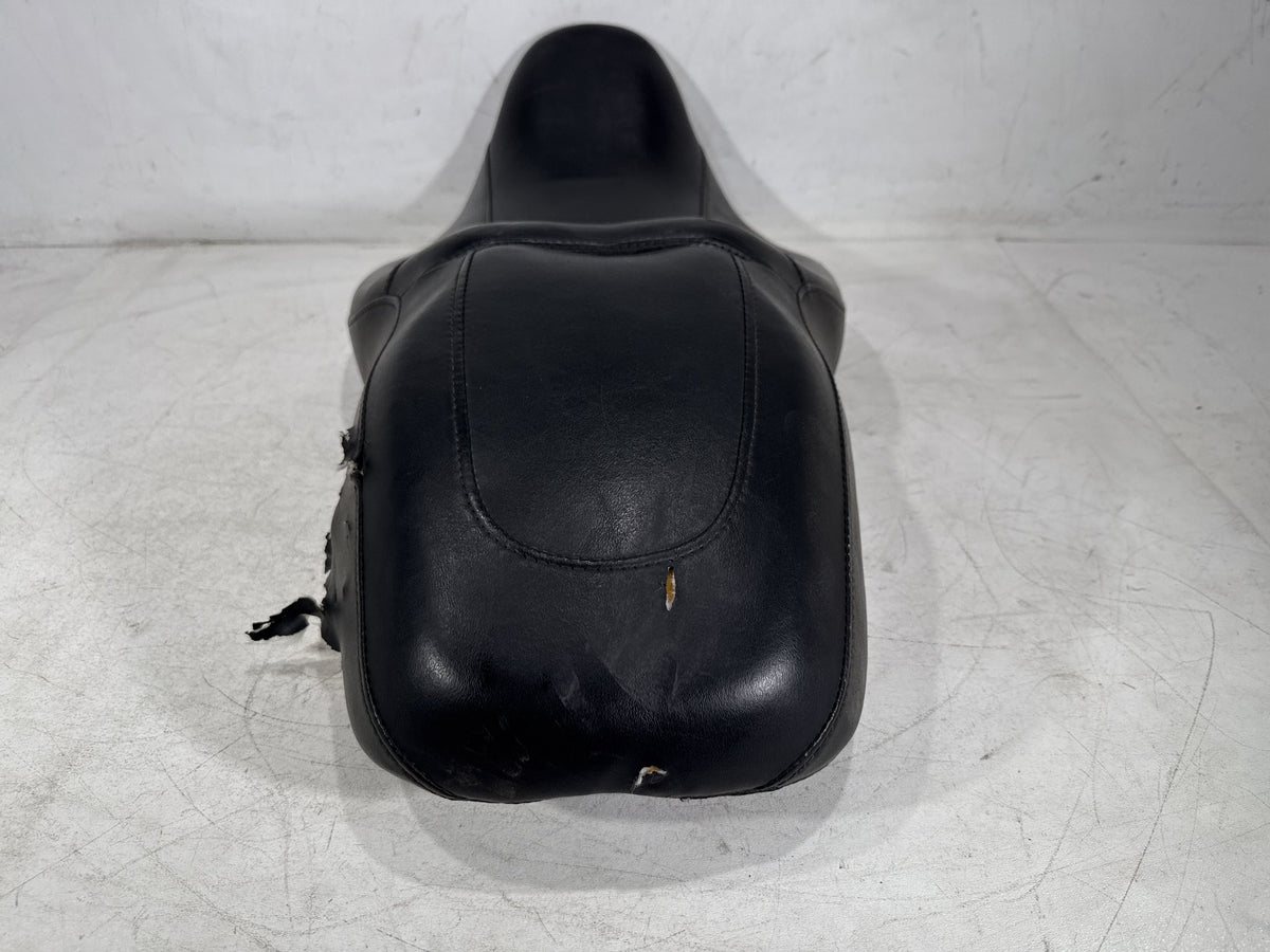 2009 Harley Electra Glide Touring OEM Passenger Rider Driver Seat Saddle TORN