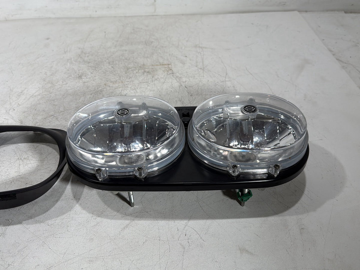 2011 Harley Road Glide Touring FLTRX OEM Headlight Headlamp Head Light Halogen