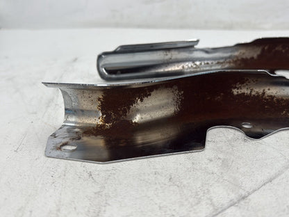 2003 Harley Electra Glide Touring Ultra FLHTCUI OEM Left Right Saddlebag Fender Struts Brackets