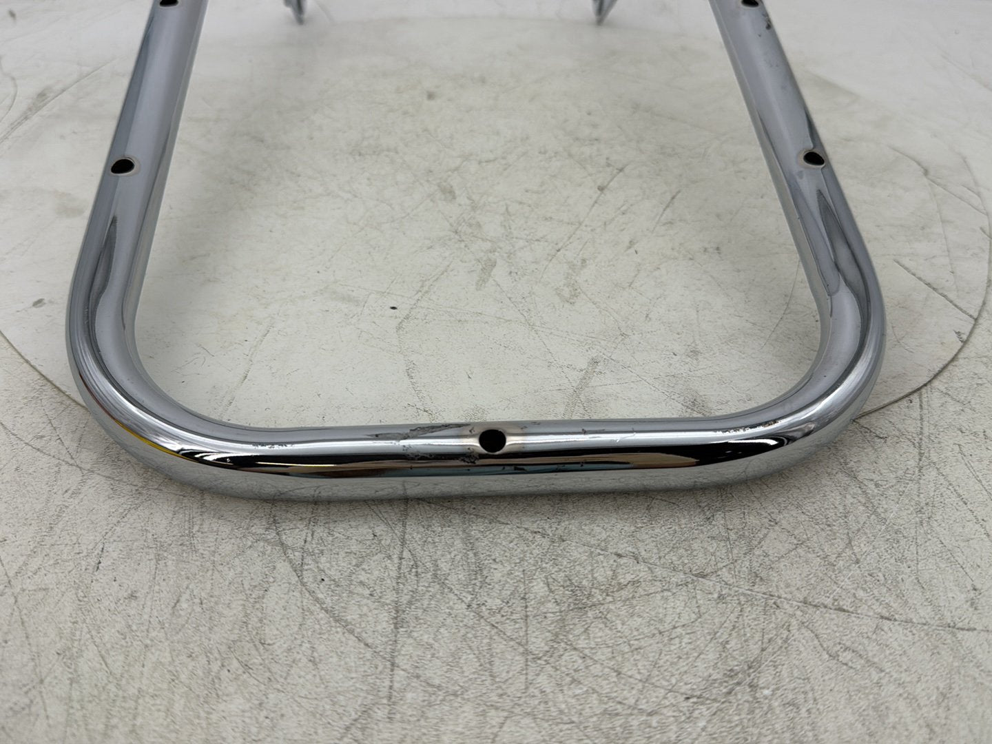 1998 Harley Touring FLHTCUI Electra Glide Ultra OEM Tour Pak Mount Top Tube Support Bar