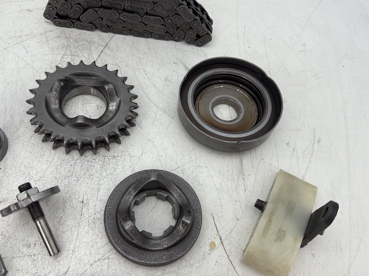 2006 Harley Electra Glide Touring Classic FLHTCI OEM Clutch Basket Chain Tensioner Kit