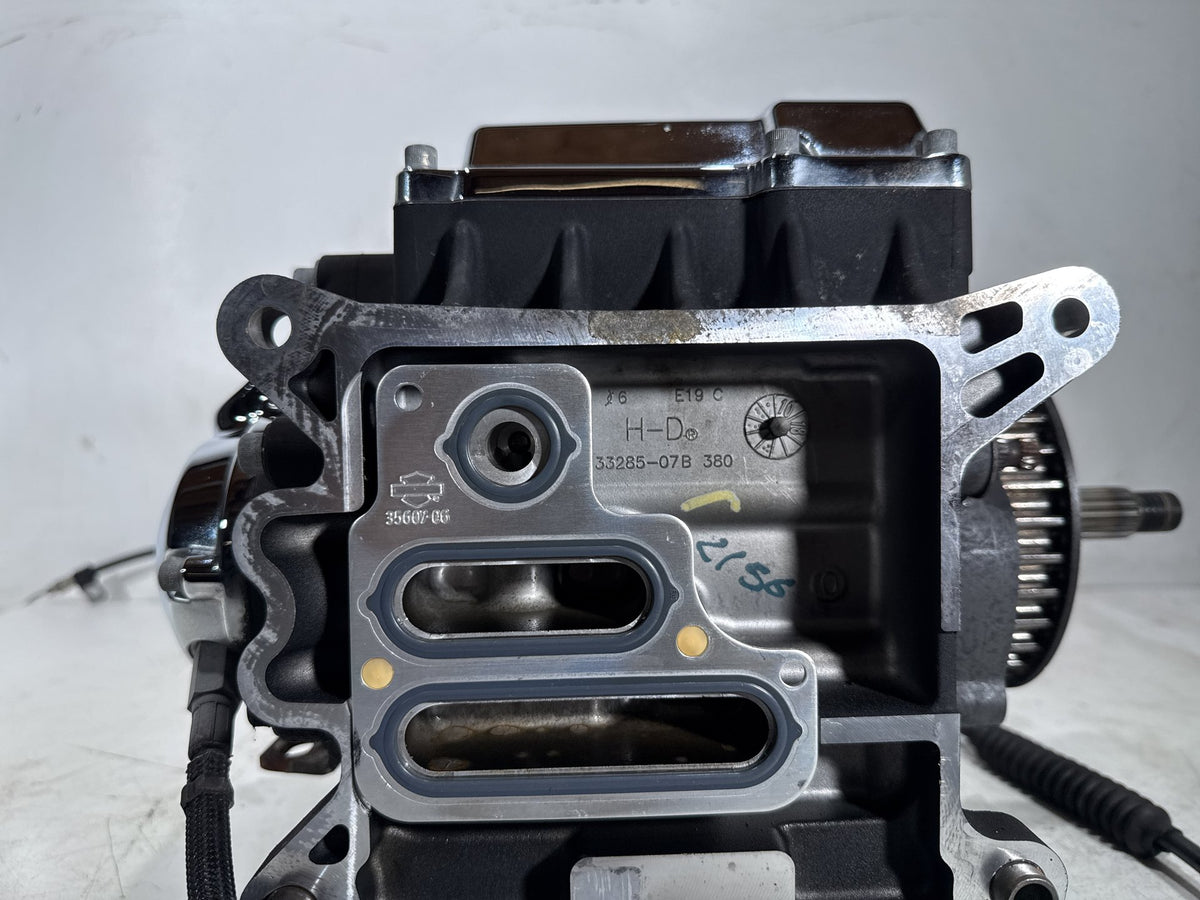 2010 Harley Road King Touring Police OEM 6 Speed Transmission Gearbox 8K