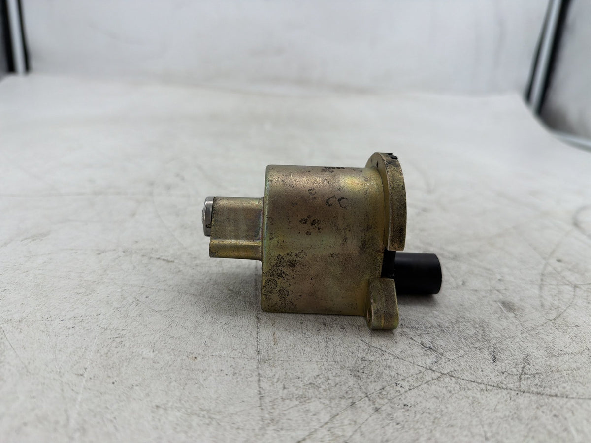 10 Harley Road King Touring Police Front Fork Lock Switch Cylinder Barrel NOKey