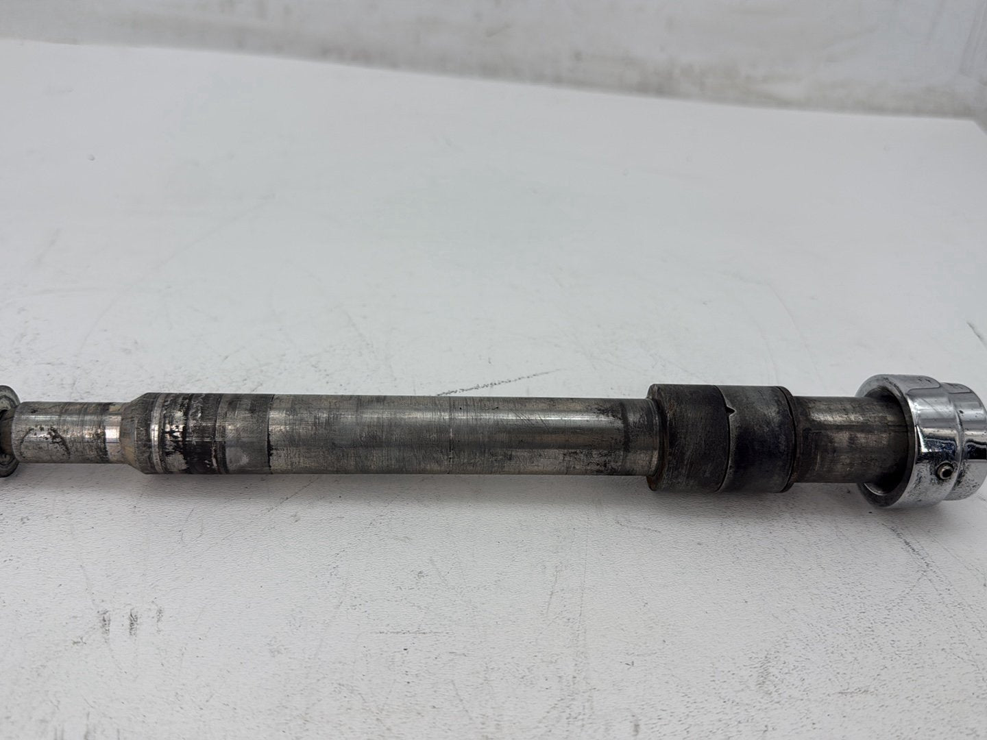 2007 Harley Street Glide Touring FLHX OEM Front Wheel Axle Bolt Shaft