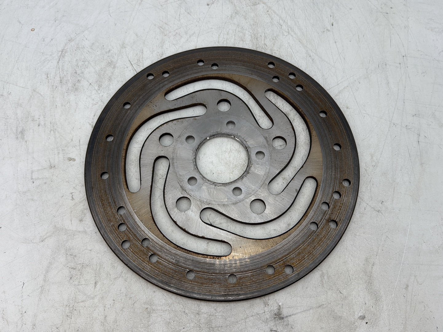 2012 Harley Dyna FXDF Fat Bob OEM Front Brake 1 Rotor Disc