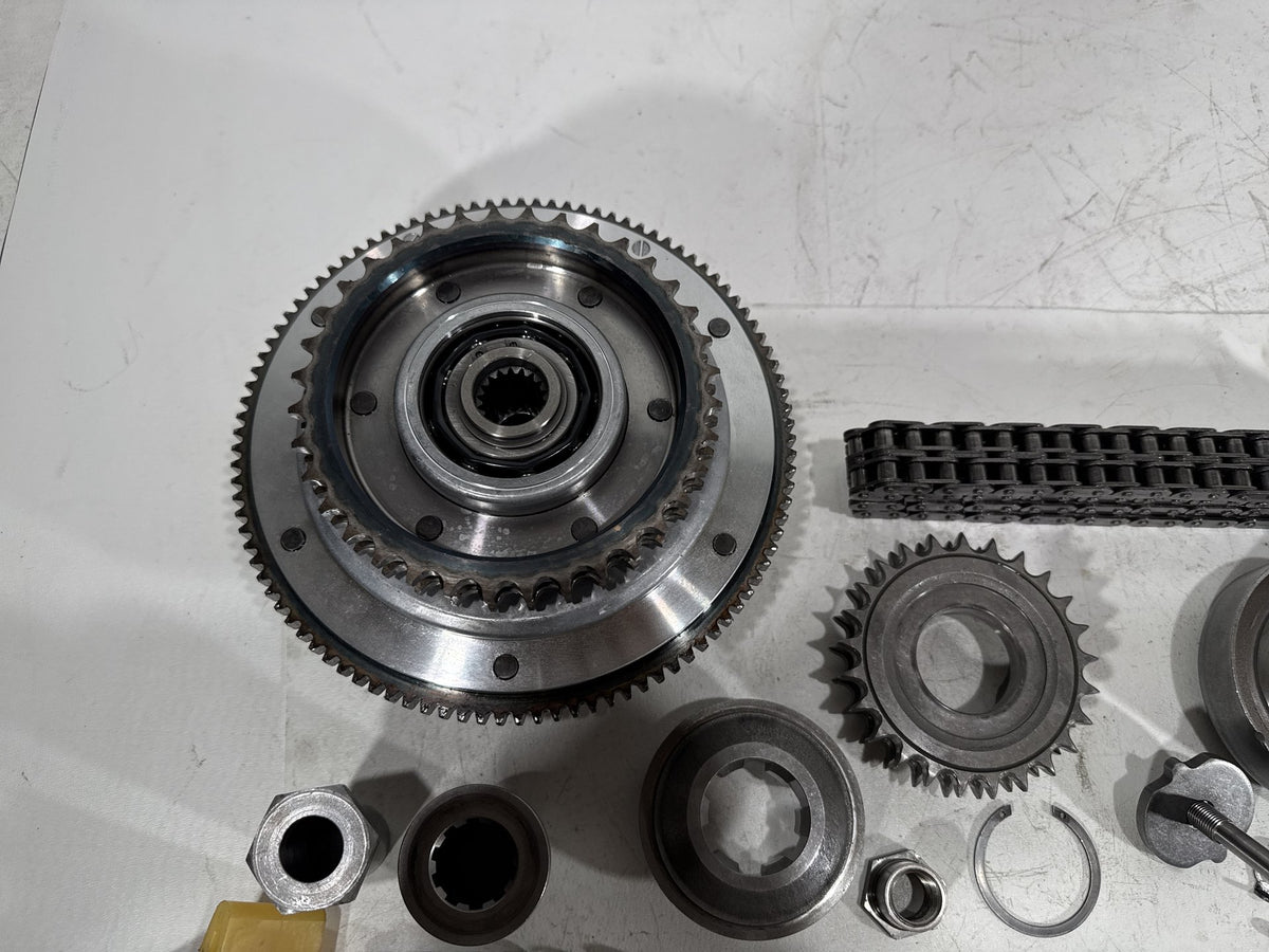 2003 Harley Softail Deuce FXSTDI OEM Clutch Basket Chain Tensioner Kit