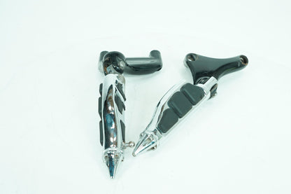 2004 - 2013 Harley-Davidson Sportster Custom Passenger Left & Right Foot Pegs 49314-04