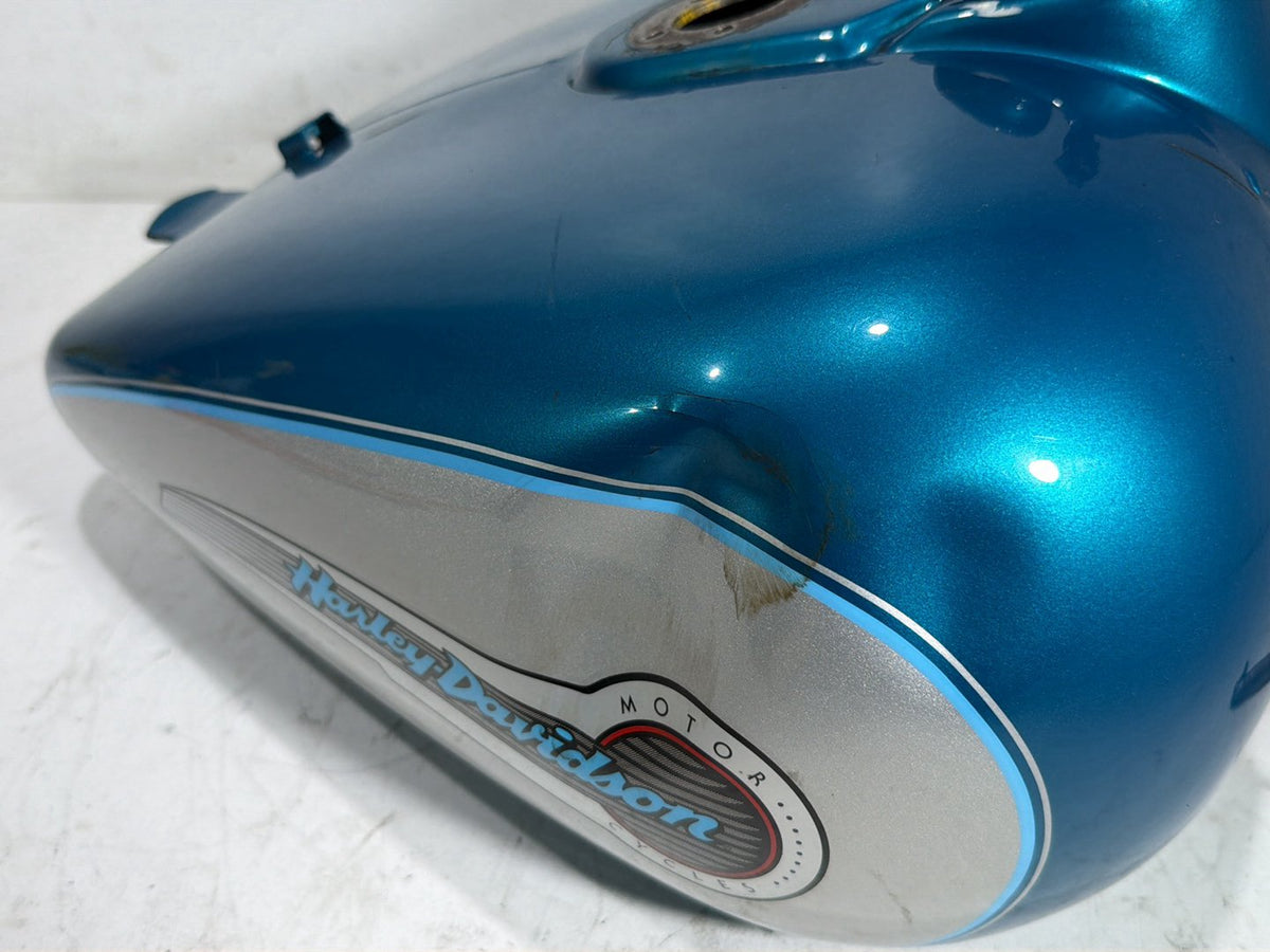 1994 Harley Electra Glide Touring Fuel Gas Tank Gasoline Reservoir CARB DENTED