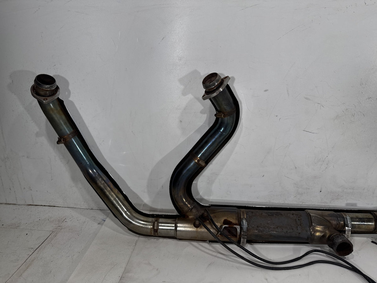 2016 Harley Road Glide Touring FLTRXS Exhaust Header Pipes Muffler RCXhaust