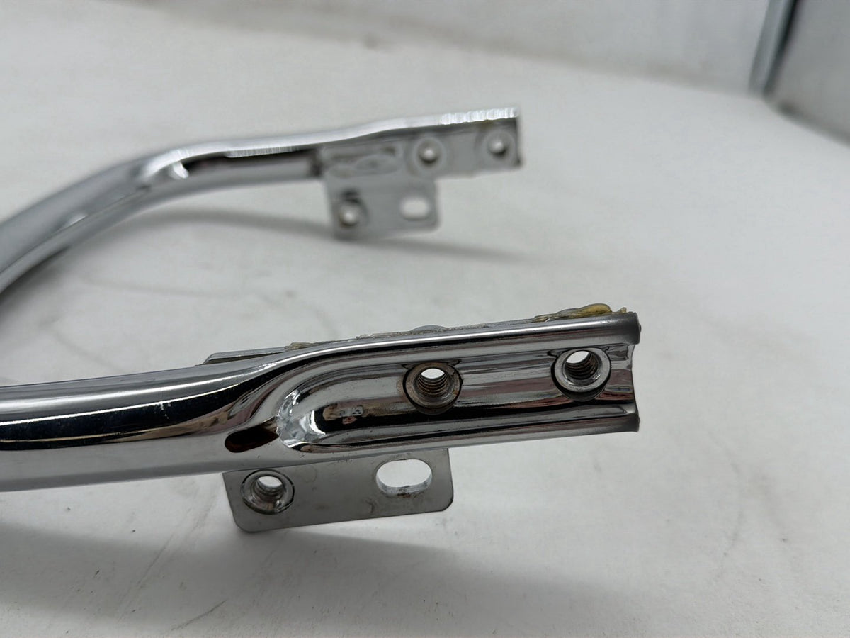 2007 Harley Street Glide Touring FLHX OEM Rear License Plate Support Bar Holder