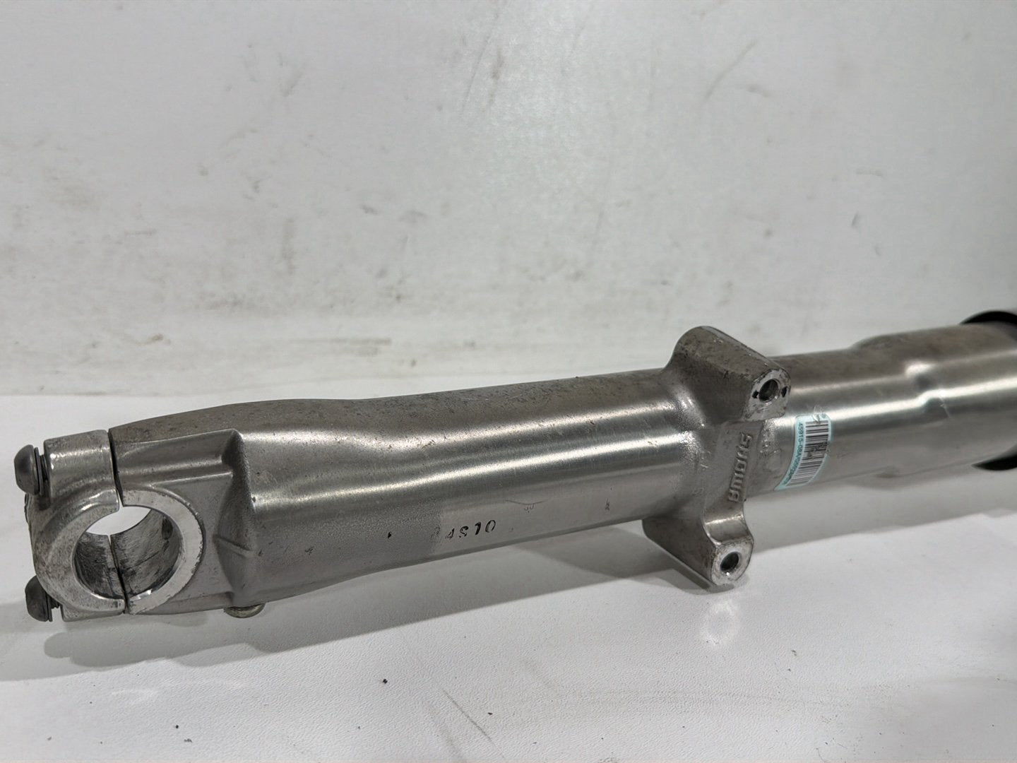 2011 Harley Heritage Softail Classic FLSTC OEM Front Triple Tree Set & LH RH Fork Legs Sliders