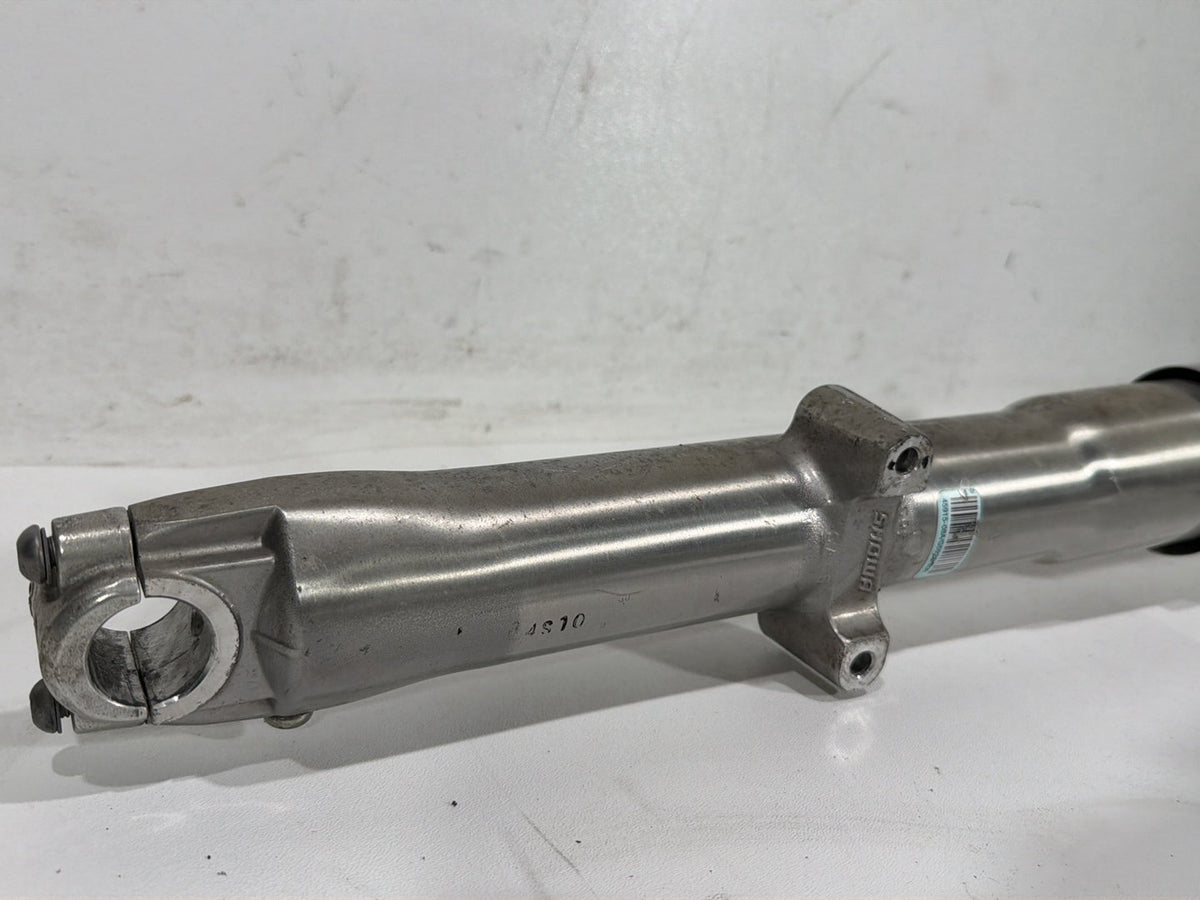 2011 Harley Heritage Softail Classic FLSTC OEM Front Triple Tree Set & LH RH Fork Legs Sliders
