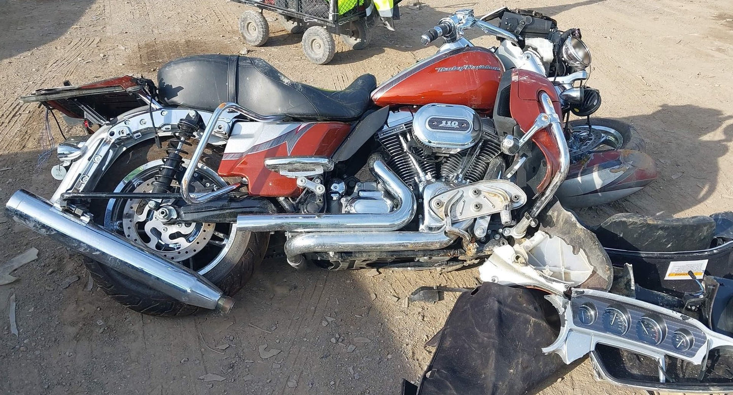 2007-2016 Harley-Davidson Electra Glide CVO Screamin Eagle Touring