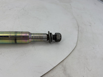 2006 Harley Dyna Super Glide Custom FXDCI OEM Front Wheel Axle Bolt Shaft
