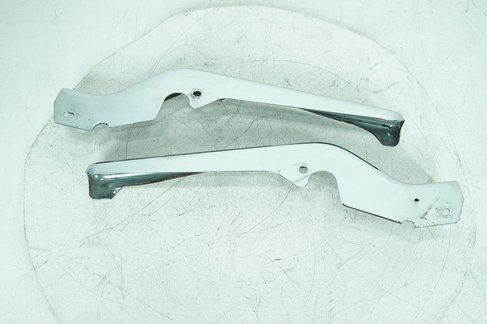 Rear Left Right Fender Struts Bracket, 47502-97, 2002, Harley-Davidson, Touring, Road King Police, FLHPI