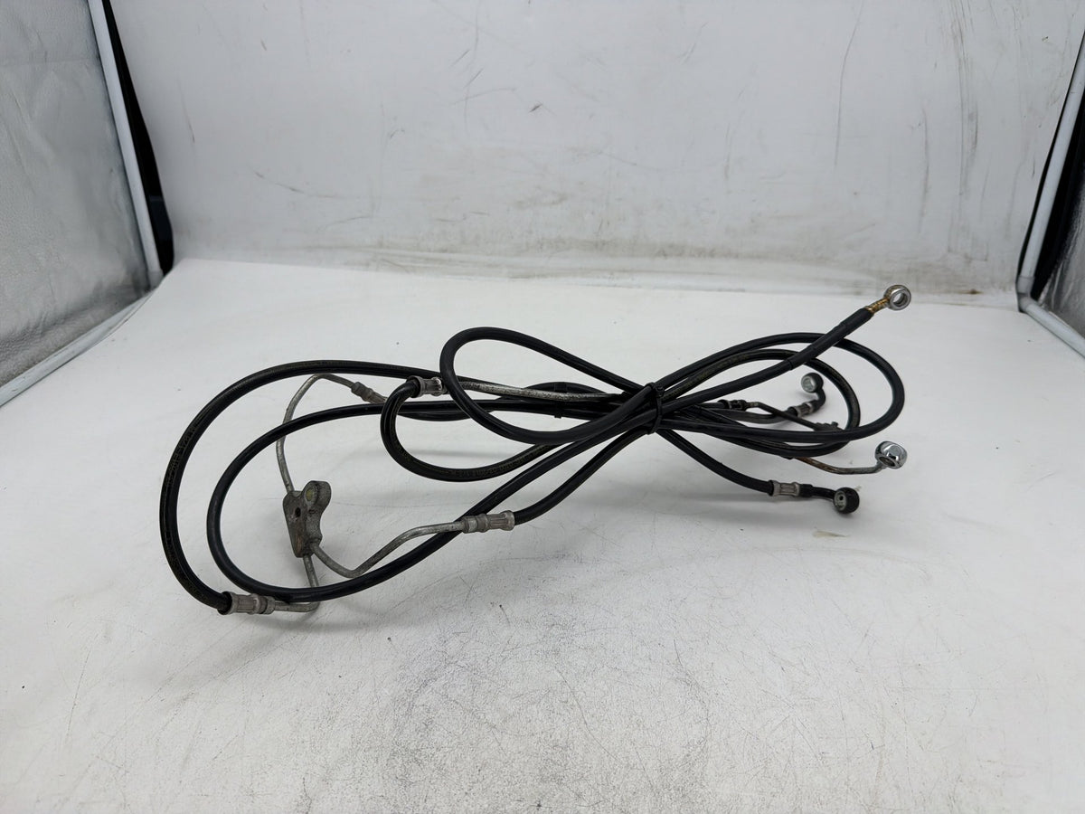 2013 Harley Street Glide Touring FLHX OEM Front Brake Hose Line Pipe ABS